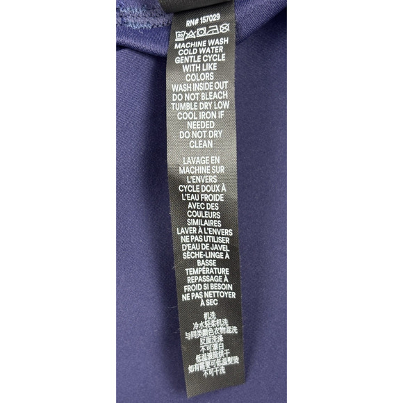 Savage X Fenty Sport by Rihanna Womens Leggings Size XL (14-16) Purple NWT - Picture 14 of 14